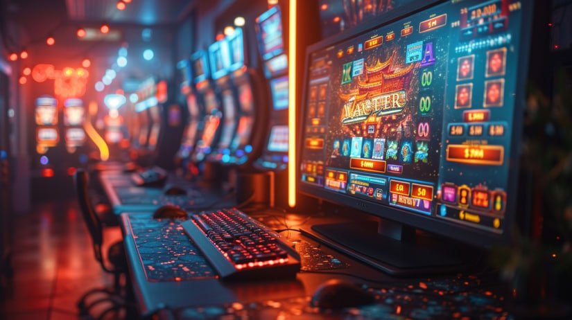 luckiest wins page showing recent player activity and casino results